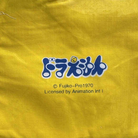 Doraemon draw sting bags SET - Picture 6 of 11